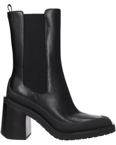 Tory Burch 2022-23FW Boots Boots (142010274, 142010 274, 142010, TORY BURCH  SLEEPING PULL-ON ANKLE BOOTS)