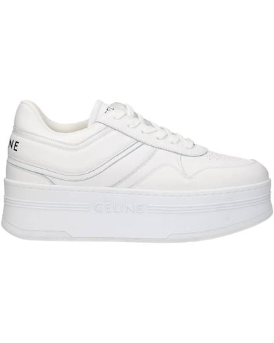 Celine Sneakers Pelle Bianco