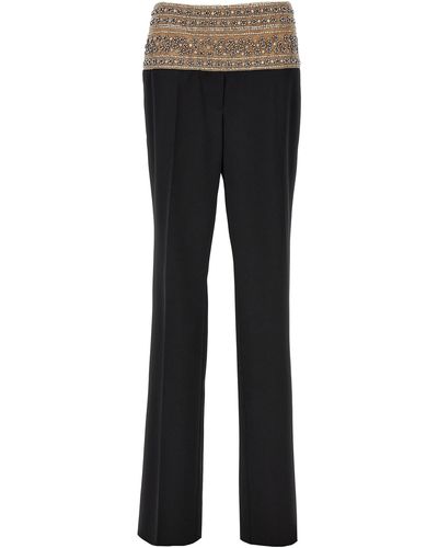 Stella McCartney Smoking Pantaloni Nero