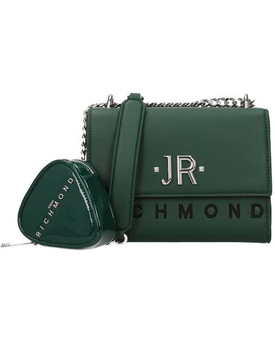 John Richmond Crossbody Bag Polyurethane - Green