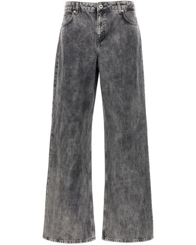 Karl Lagerfeld Relaxed Jeans Grigio