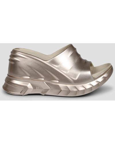 Givenchy Marshmallow wedge sandals - Neutro