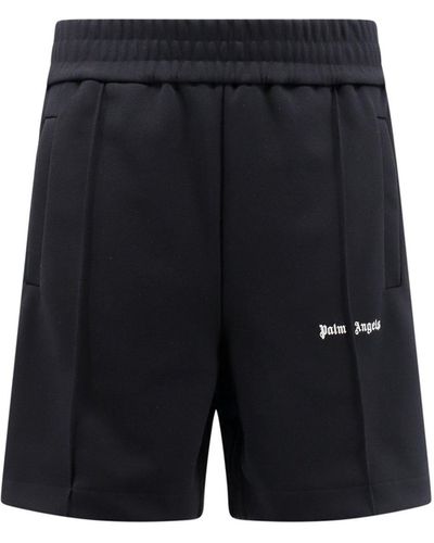 Palm Angels Bermuda Shorts - Blue