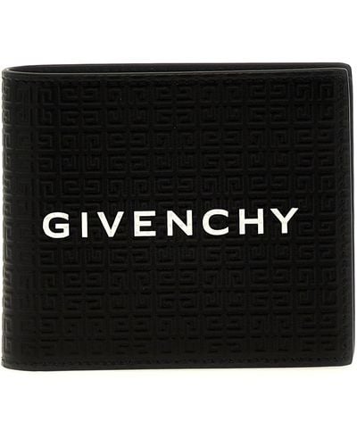 Givenchy 4g Wallets, Card Holders - Black