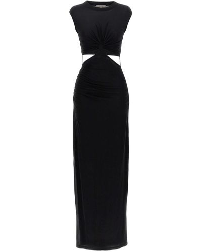 Nensi Dojaka Cut-out Long Dress Dresses - Black