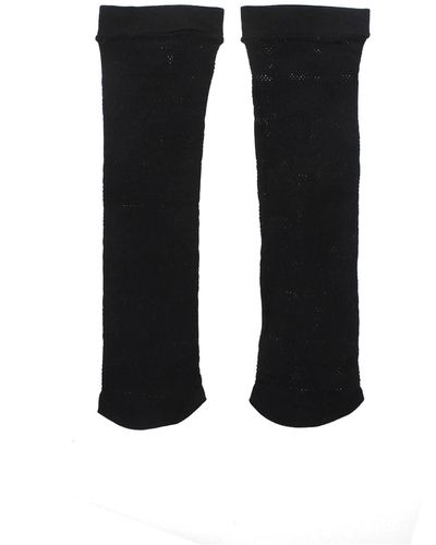 Fendi Short Socks Polyamide - Black