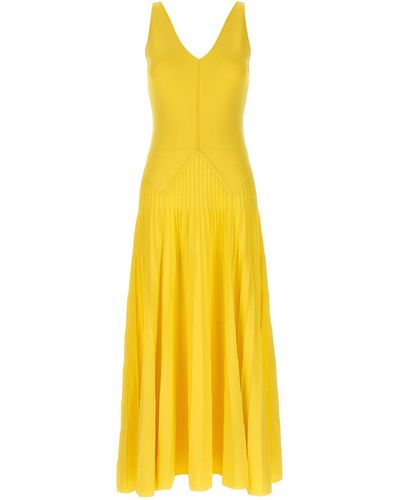 Twin Set Celandin Dresses - Yellow