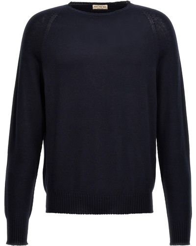 Ma'ry'ya Crew-neck Sweater Sweater, Cardigans - Blue