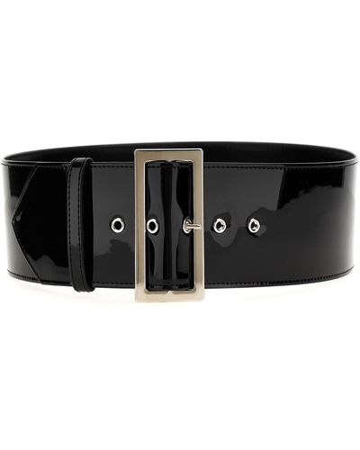 Philosophy Patent Leather Belt Belts - Black