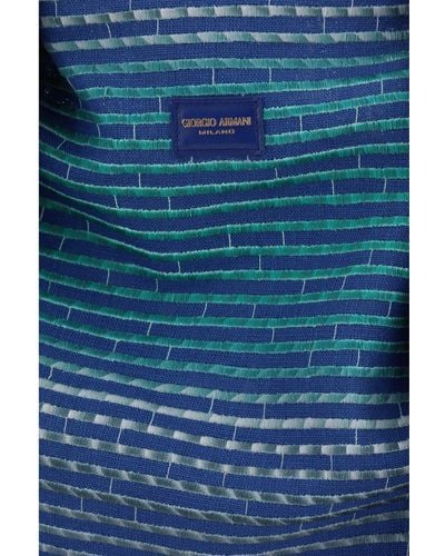 Giorgio Armani Shoulder Bag - Blue