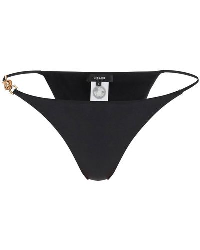 Versace Medusa Bikini Bottom - Black