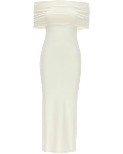 Wardrobe NYC Off-the-shoulder Dress Dresses - White
