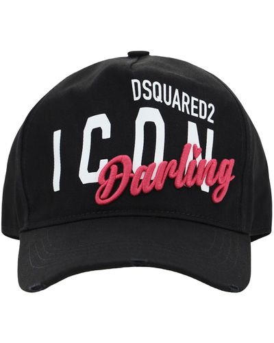 DSquared² Hats E Hairbands - Black
