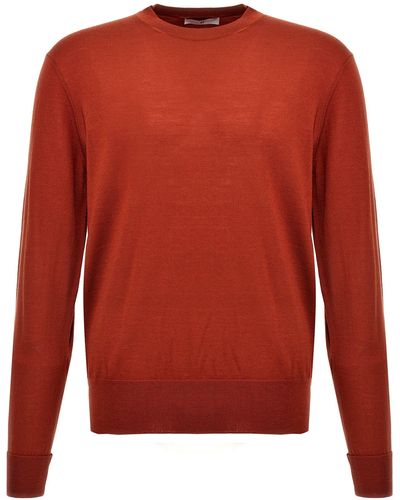 PT Torino Merino Wool Sweater Maglioni Rosso