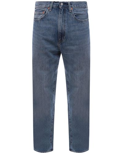 Levi's Jeans Stay Loose in cotone - Blu