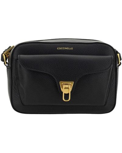 COCCINELLE BAG WOMAN BLACK – UrbanHeer