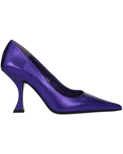 Purple BY FAR Heels for Women Lyst