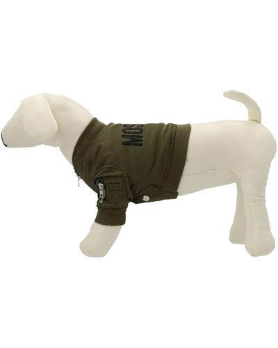 Moschino Pets Capsule Bomber Jacket Pets Accesories - Green