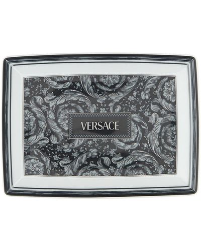 Versace Barocco Haze Empty Pocket Accessories - Gray