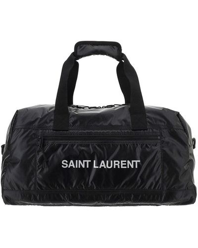Saint Laurent Borsa Duffle - Nero