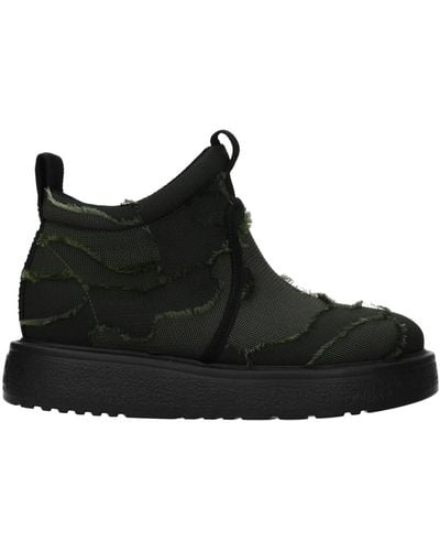 Dior Sneakers Tessuto Verde Verde Mimetico - Nero