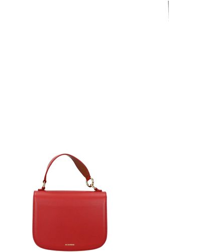 Jil Sander Handbags Leather - Red