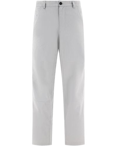 GR10K Tech Canvas Trousers - Grey