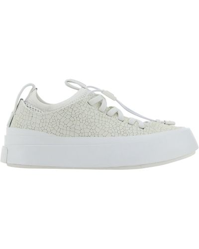Zegna Sneakers Triple StitchTM in pelle - Bianco