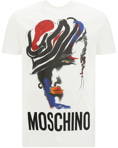 Moschino T-Shirt - Bianco