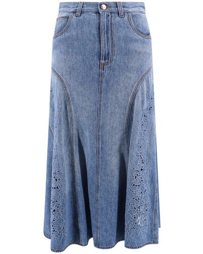 Chloé Skirt - Blue