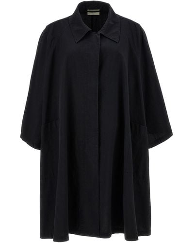The Row Leins Coats, Trench Coats - Black