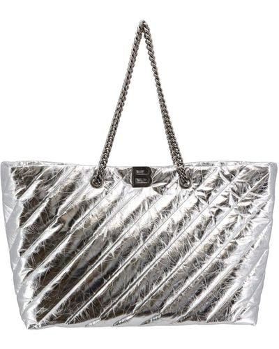 Balenciaga Shoulder Bag - Gray