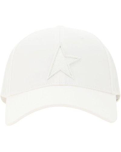Golden Goose Cappello da Baseball Star - Bianco