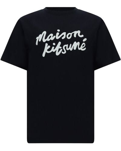 Maison Kitsuné T-Shirt - Nero
