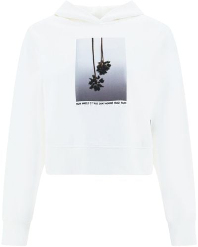 Palm Angels Sweatshirts - Gray