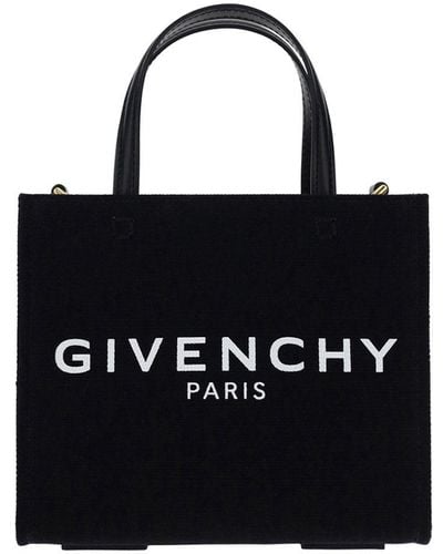 Givenchy Borsa A Mano G-Tote Mini - Nero