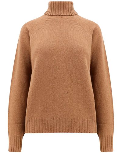 Drumohr Wool Sweater - Brown