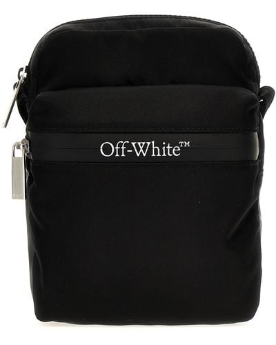 Off-White c/o Virgil Abloh Outdoor Crossbody Bags - Black