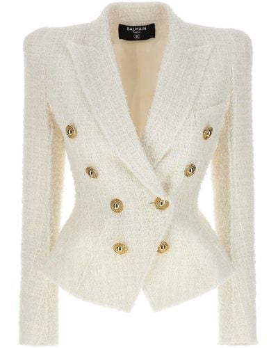 Balmain GIACCA - Bianco