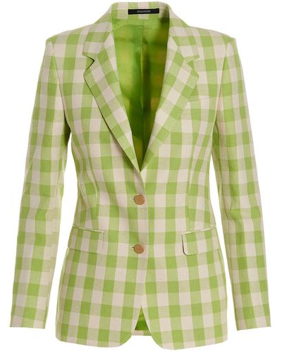 Tagliatore 'parigi' Blazer Jacket - Green