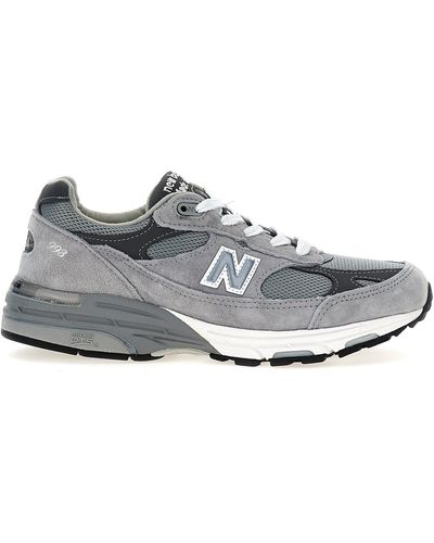 New Balance 993 Running Course Sneakers Grigio - Bianco