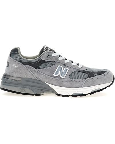 New Balance 993 Running Course Sneakers - White