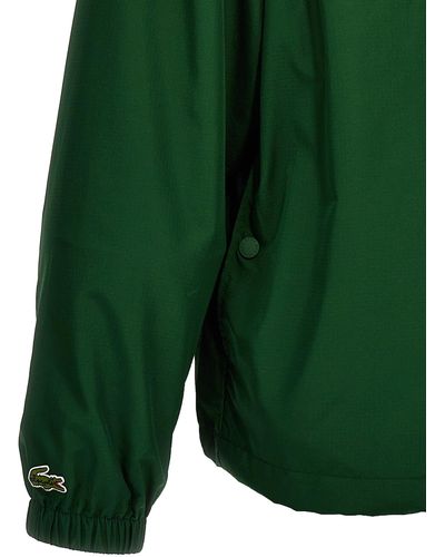 Lacoste Do You Speak ? Casual Jackets, Parka - Green