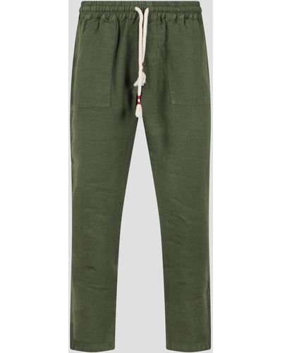 Mc2 Saint Barth Calais trousers - Verde