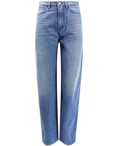 3x1 Jeans cinque tasche in cotone - Blu