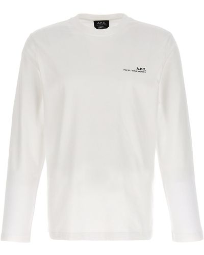 A.P.C. Item 001 T-shirt - White