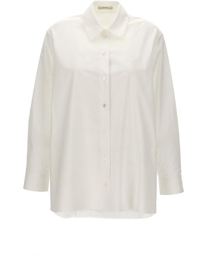 The Row Sisilia Camicie Bianco