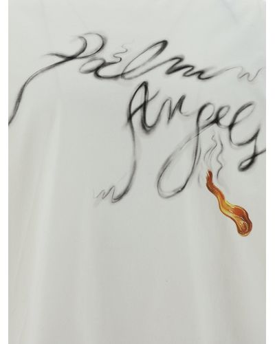 Palm Angels T-Shirt - Grigio