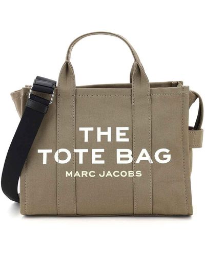 Marc Jacobs Borsa 'The Traveler Tote' Piccola - Verde