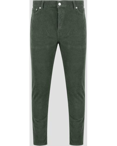 Department 5 Drake corduroy trousers - Verde